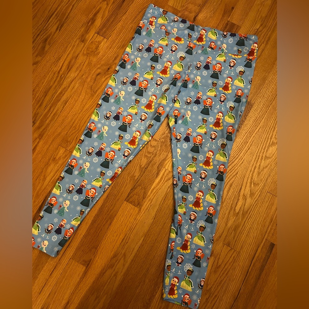 Ladies Charlie’s Project Princess Print Leggings TC